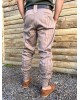 BOMBACHA CASTELHANA MASCULINA CAQUI PÁTRIA PAMPA